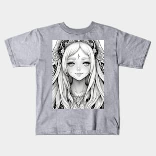 Princess Pictorial Kids T-Shirt